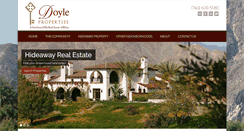 Desktop Screenshot of hideawayhomes.net