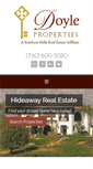 Mobile Screenshot of hideawayhomes.net